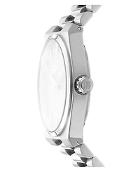 Dkny Men's Date Blue Dial Stainless Steel Bracelet Watch, 40mm