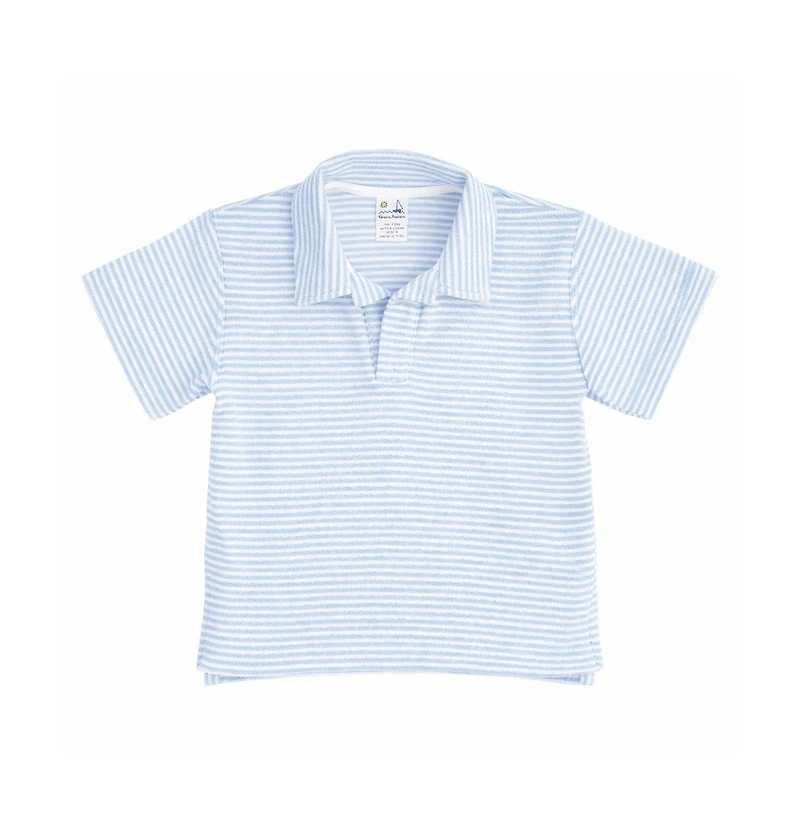 Florence Eiseman Little Boys Stripe Terry Polo