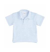 Florence Eiseman Little Boys Stripe Terry Polo