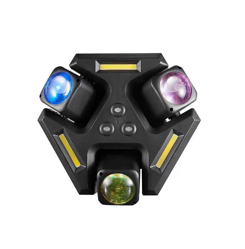 Artudatech 150W Moving Laser Stage Light, Rgbw Beams with Sound Control & Dmx