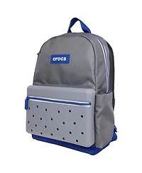 Crocs Molded Front Storage Pocket Lightweight Backpack