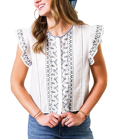 West Of Women's Diana Top