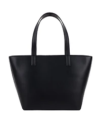 Peanuts Danielle Nicole Peanuts Snoopy Minimal Black Tote Bag with Doghouse Cardholder