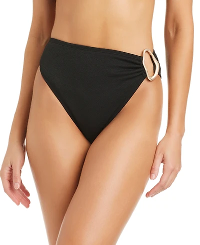Bar Iii Women's Center Of Attention Ring Side High-Rise Bottoms, Macy's Exclusive