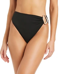 Bar Iii Women's Center Of Attention Ring Side High-Rise Bottoms, Macy's Exclusive