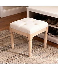 Streamdale Furniture Small Padded Ottoman Bench