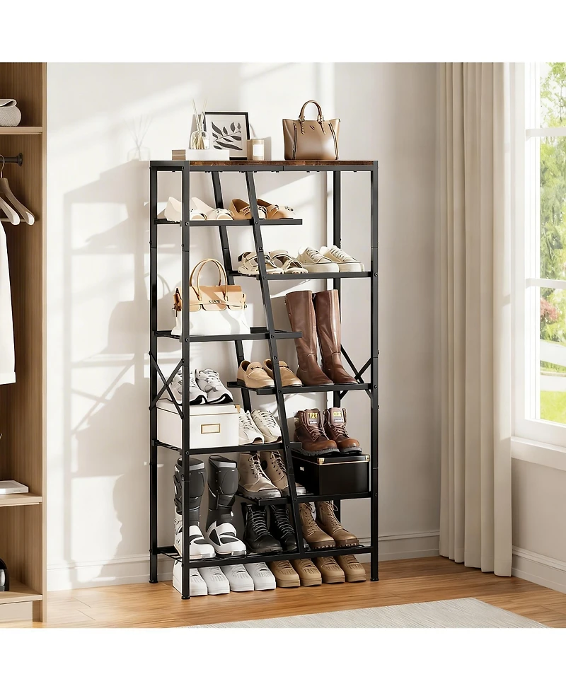 Yigii Boot & Shoe Storage Rack