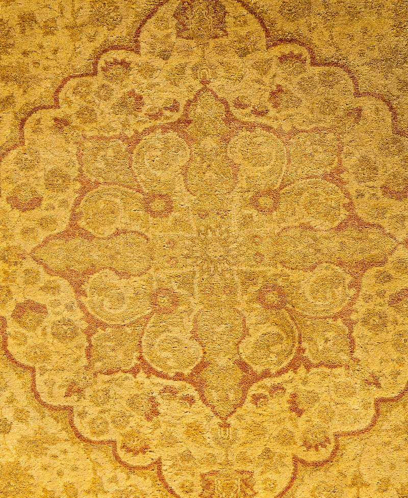 Adorn Hand Woven Rugs Fine Vibrance M1120 4' 6" x 6' 9" Area Rug