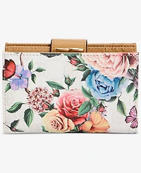 Giani Bernini Floral Print Framed Wallet, Macy's Exclusive - Mothers Day Floral