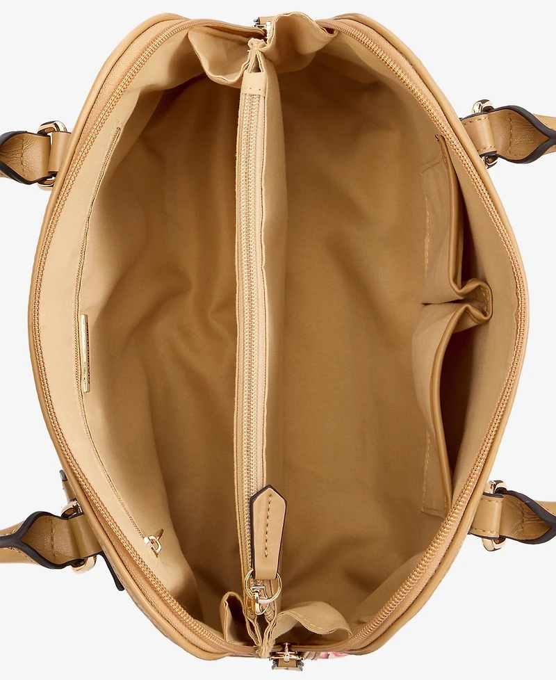 Giani Bernini Medium Quilted Dome Satchel, Exclusively at Macy's - Mothers Day Floral