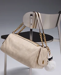 Karl Lagerfeld Paris Lafayette Medium Zip-Top Satchel Bag