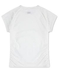 abercrombie kids Girls' Eyelet Ruched Baby T-Shirt