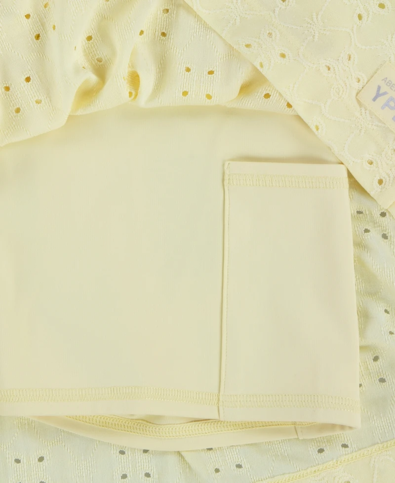 abercrombie kids Girls' Tie-Front Skort