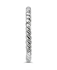 Giani Bernini Rope Twist Adjustable Toe Ring. Sterling Silver. Created for Macy's.