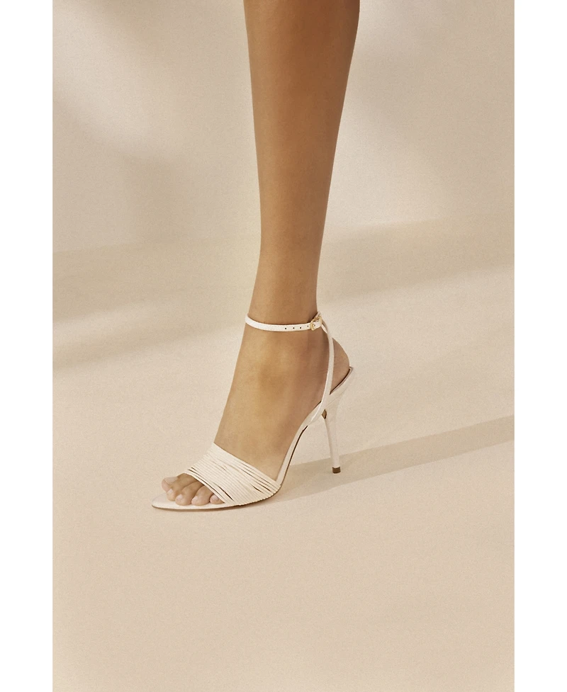 Arezzo Women's Elani High Stiletto Heel Dress Sandals