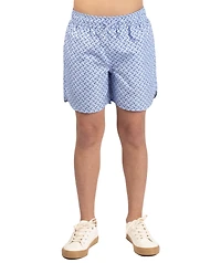 TailorByrd Big Boys Anchors Printed Swim Shorts
