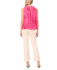 Vince Camuto Women's Crewneck Tank Top