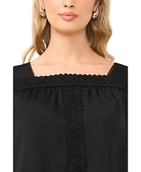 Vince Camuto Women's Square Neck Blouse