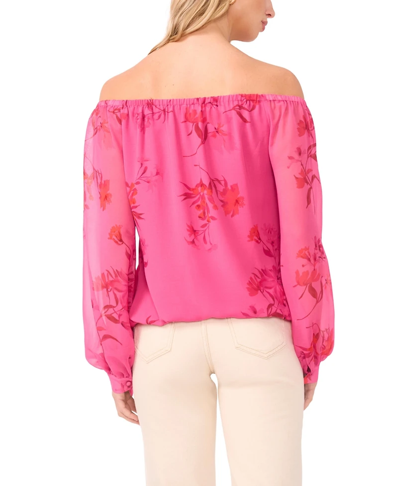 Vince Camuto Women's Long-Sleeve Blouse