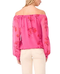 Vince Camuto Women's Long-Sleeve Blouse