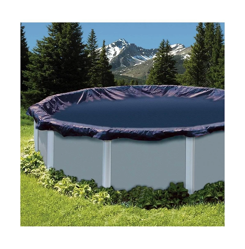 Swimline 15' Round Above Ground Swimming Pool Leaf Net Top Cover | CO915