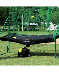 Furlihong Heavy Duty Baseball and Softball Recycling System Net with Iron Frame and Waterproof Netting