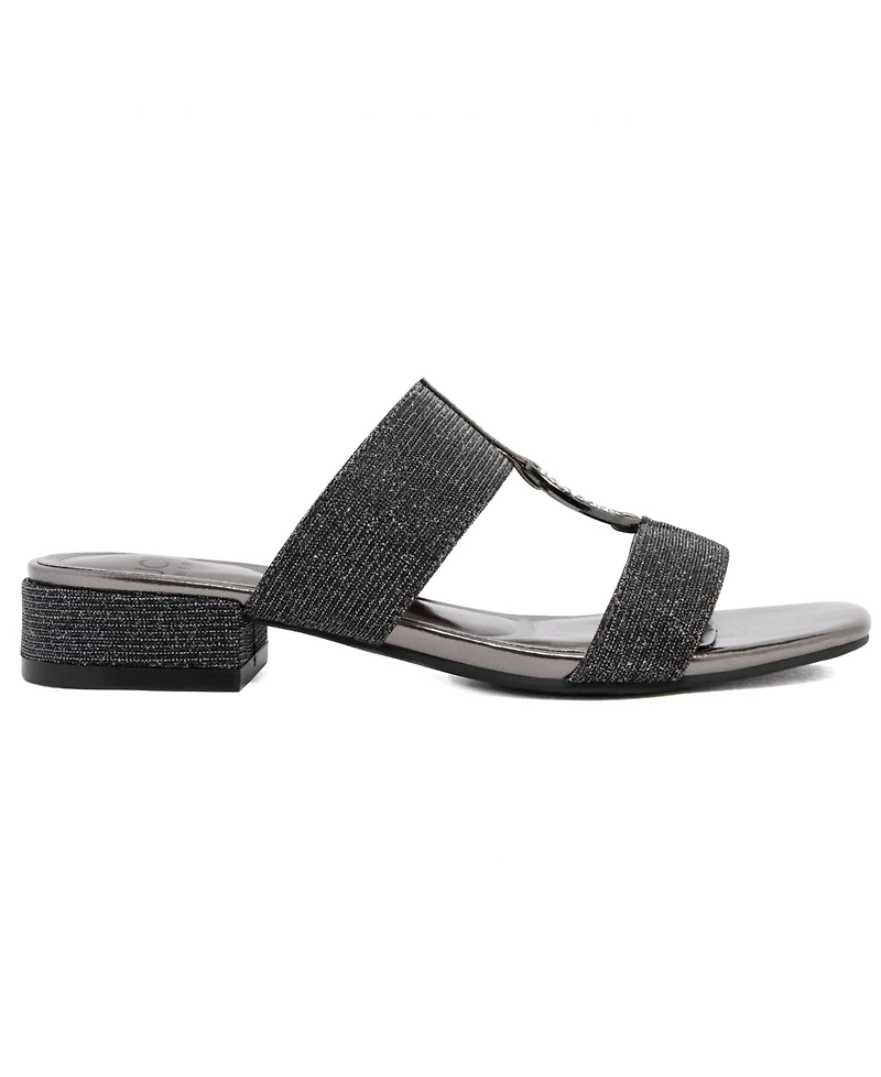 Jones New York Women's Vannea Slip-On Dress Sandals