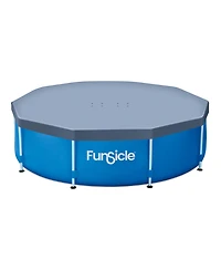 Funsicle 10ft Round Above Ground Frame Pool Debris Cover, Accessory Only