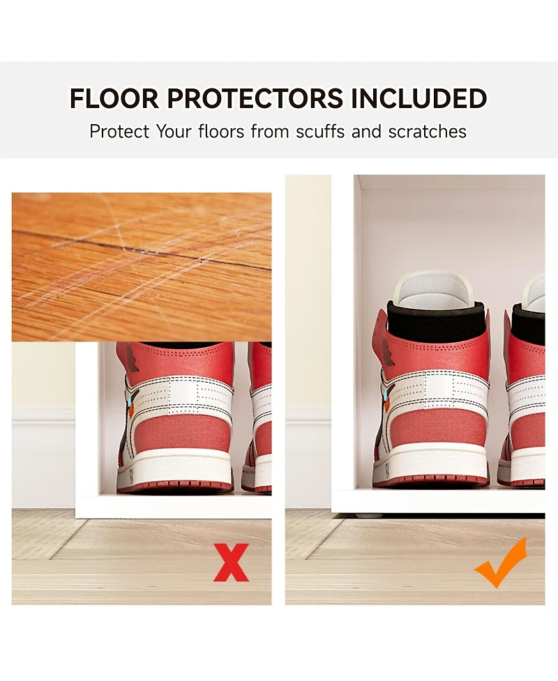 gaomon 20" Shoe Storage Bench