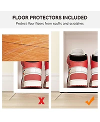 gaomon 20" Shoe Storage Bench