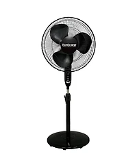 Hurricane Supreme 16" 3 Speed Oscillating Stand Pedestal Fan with Remote