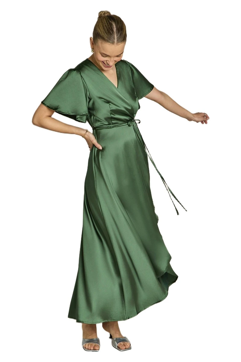 Rewritten Women's Florence Waterfall Dress