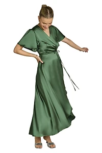 Rewritten Women's Florence Waterfall Dress