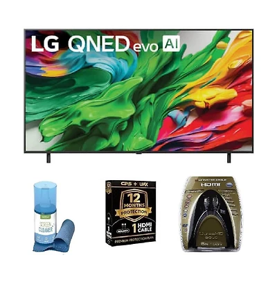 Lg 65" Class QNED85A Series 4K Uhd Smart Tv – MiniLED, Dolby Vision, Atmos, 120Hz - 65QNED85KIT2