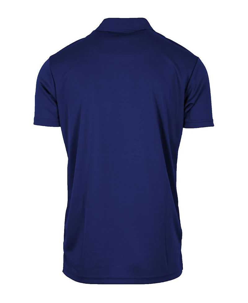 Galaxy By Harvic Men's Big & Tall Dry Fit Moisture-Wicking Polo Shirt Set, 3-Pack