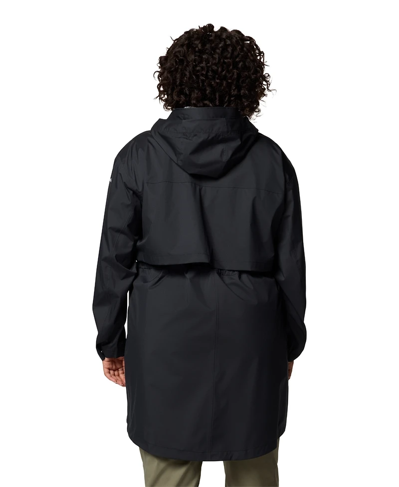 Columbia Plus Weekend Adventure Ii Long Shell Jacket