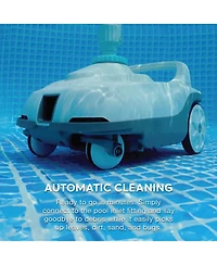 Intex ZX100 Auto Pressure Side Pool Cleaner with Ultra Xtr Frame Swimming Pool