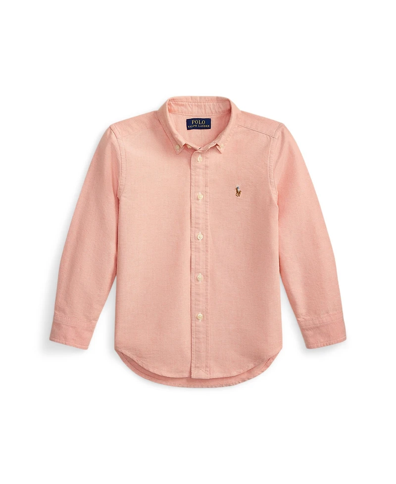 Polo Ralph Lauren Boys 2-7 The Iconic Oxford Shirt
