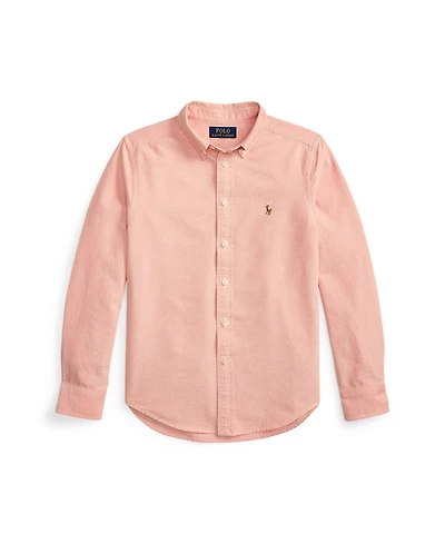 Polo Ralph Lauren Boys' 8-20 Button-Down Collar Shirt