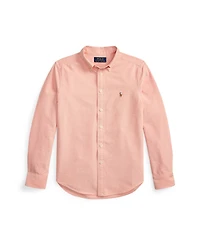 Polo Ralph Lauren Boys' 8-20 Button-Down Collar Shirt