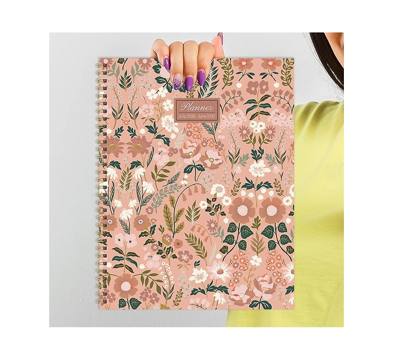 Tf Publishing Paper Goods July 2026 - June 2027 Large Weekly Monthly Planner