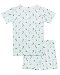Motette Toddler Girls Bluebell Bows Pajama Set
