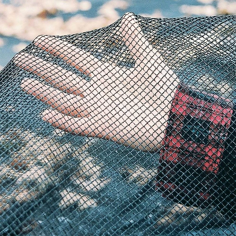 Swimline 28' Round Above Ground Swimming Pool Leaf Net Cover for Winter Cover