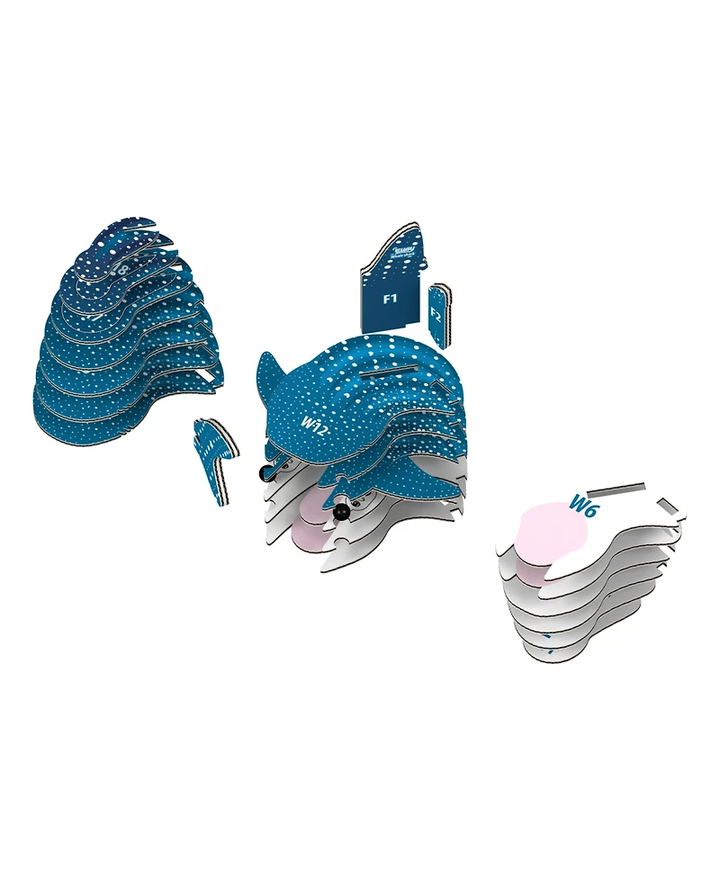 Eugy Whale Shark 3D Puzzle