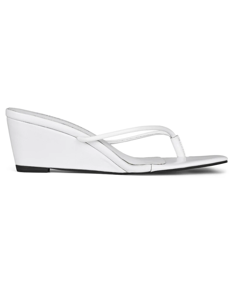 Jeffery Campbell Women's Simplicity Thong Wedge Sandals