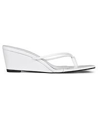 Jeffery Campbell Women's Simplicity Thong Wedge Sandals