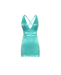 Oh La Cheri Women's Alessandra Babydoll Dress