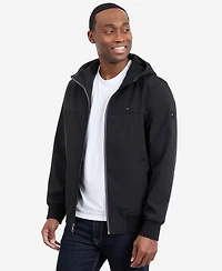 Tommy Hilfiger Men's Hooded Softshell Jacket