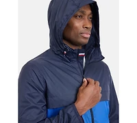 Tommy Hilfiger Men's Hooded Windbreaker Jacket