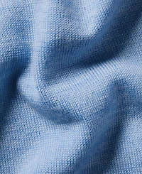 Charles Tyrwhitt Men's Long Sleeve Quarter-Zip Merino Wool Sweater